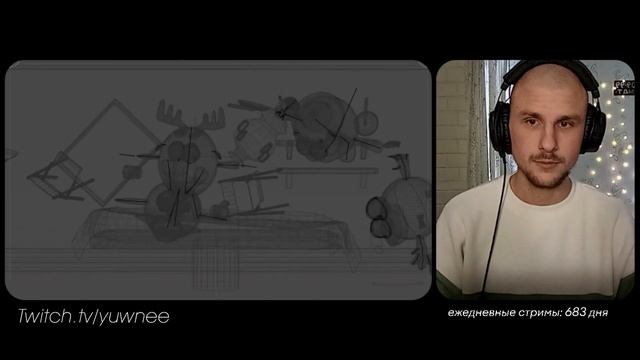 Yuwnee "смотрит" КОНТЕНТ, но АНИМАЦИЯ ДЕШЕВЕЕТ КАЖДУЮ СЕКУНДУ смотреть онлайн