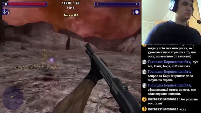 Deadhunt - это ж кримсонлэнд от первого лица! смотреть онлайн