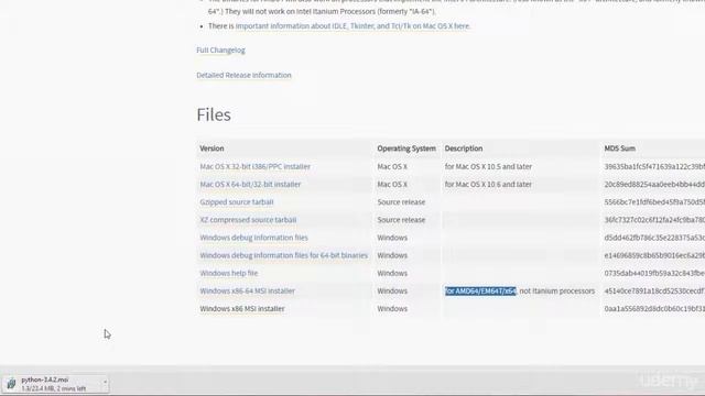1.1 Installing Python for Windows - Introduction to Python Programming смотреть онлайн