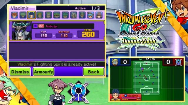 Part 8 | Let's Play Inazuma Eleven GO Chrono Stones: Thunderflash смотреть онлайн
