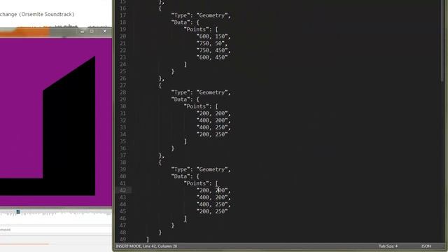 Live Edits from JSON into Monogame смотреть онлайн