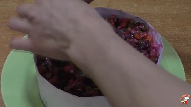 Винегрет классический рецепт салата на праздничный стол смотреть онлайн