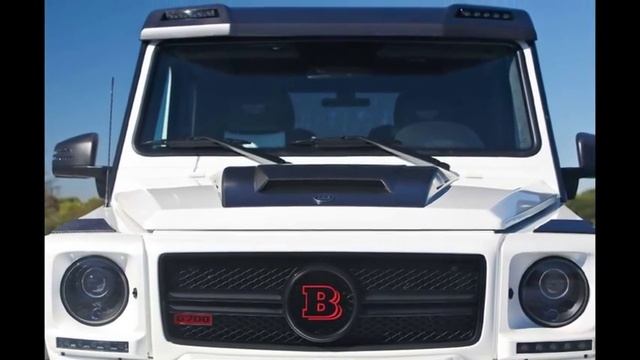 Brabus G63 700 6x6 смотреть онлайн