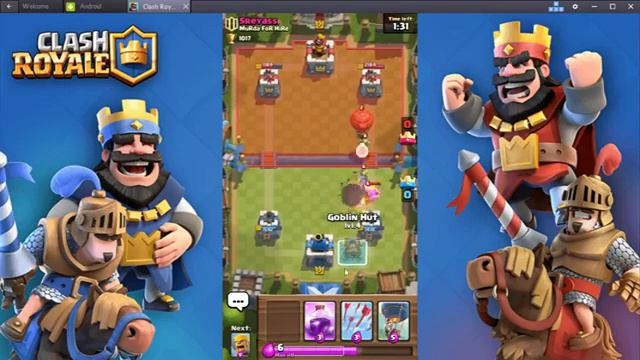 Clash Royale(Friendly Challenge)Special Rules. смотреть онлайн