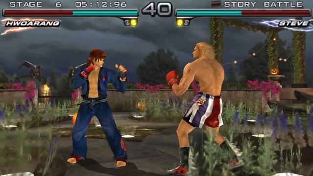 Прохождение Tekken 5 за Хворанга
