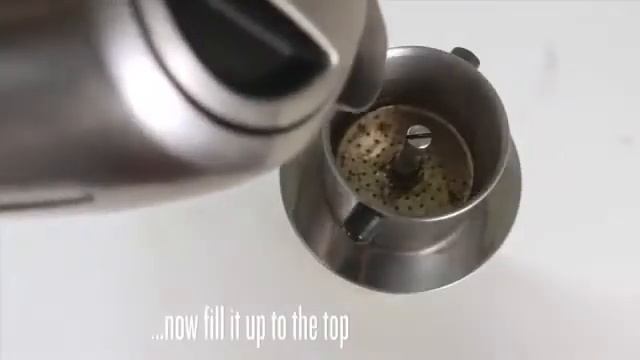 Заваривание кофе по вьетнамски смотреть онлайн