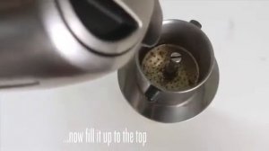 Заваривание кофе по вьетнамски