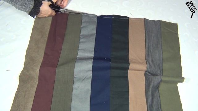Eski Pantolonlardan Kırkyama Yolluk | Turn Old Trousers Into Runner Rug смотреть онлайн