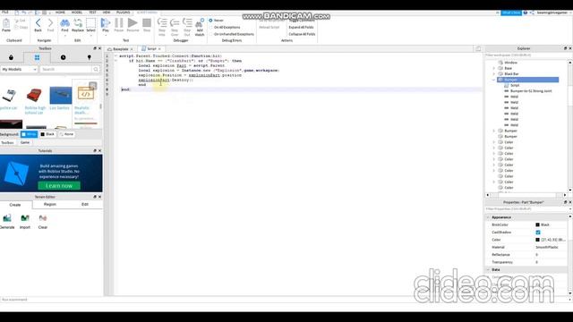 HOW TO MAKE CAR CRASH SYSTEM IN ROBLOX STUDIO TUTORIAL (FOR BEGINNERS!!!) смотреть онлайн