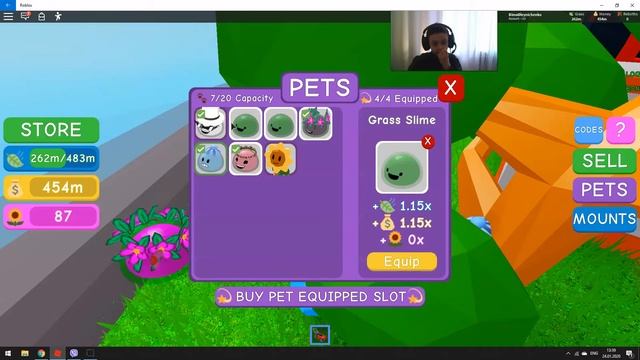Lawn Moving Simulator ROBLOX ? СЕКРЕТНЫЕ КОДЫ РОБЛОКС смотреть онлайн