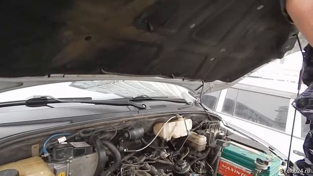 Замер компрессии D20DT. Сравнение стартера Valeo, Remi, Istana. SsangYong Actyon Sport. SYclub24.ru смотреть онлайн