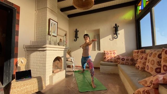 Занятие виньяса флоу - 1 смотреть онлайн