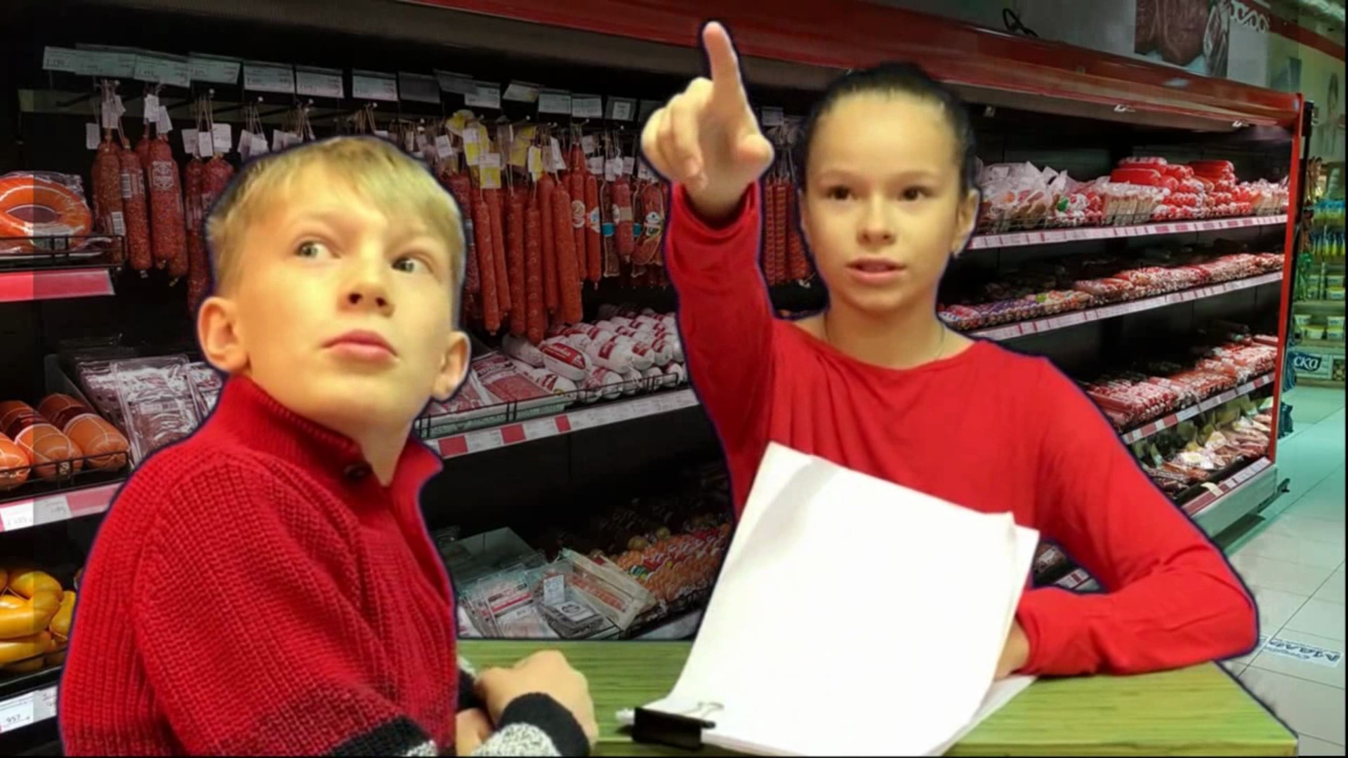 МАГАЗИН "ПРОДУКТЫ" /смешное видео /анекдот /юмор смотреть онлайн