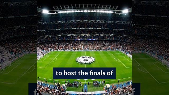 Did you know that Santiago Bernabéu Stadium ... #Shorts #Stadium #Bernabeu смотреть онлайн