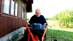 Фиксатор сцепления самодельный для  мотоблока Патриот