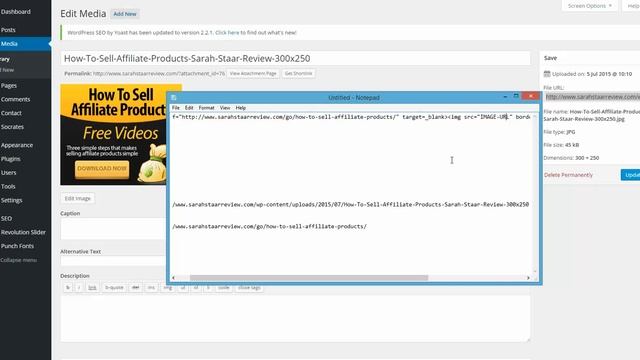 How To Create Clickable Images in Wordpress Sidebar Widgets смотреть онлайн