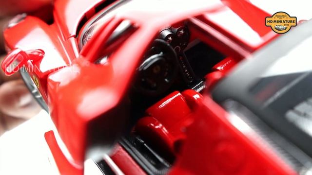 Unboxing | Bburago Enzo Ferrari 1/24 Scale Model #ferrari #diecastcars #cars #modelcars смотреть онлайн