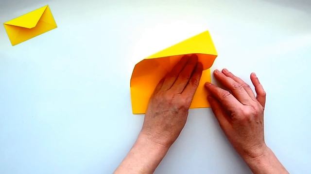 How to make the Envelope of Paper (A4). Traditional Origami for Beginners смотреть онлайн