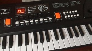 Синтезатор DENN DEK 61 mini.  Обзор. Для кого и стоит ли брать?