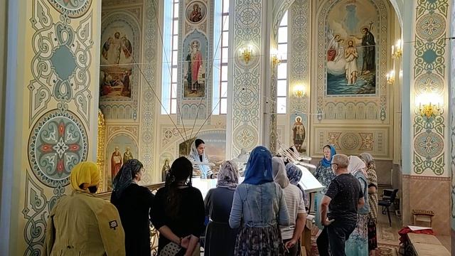 "Малое славословие" ( Д. Васянович). Регент Екатерина Артюхова. смотреть онлайн
