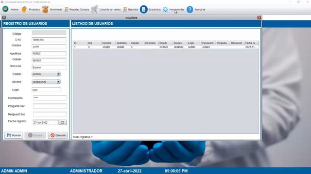 Sistema para farmacias, boticas, droguerías GRATUITO 2023 - Enlace de descarga directa. смотреть онлайн