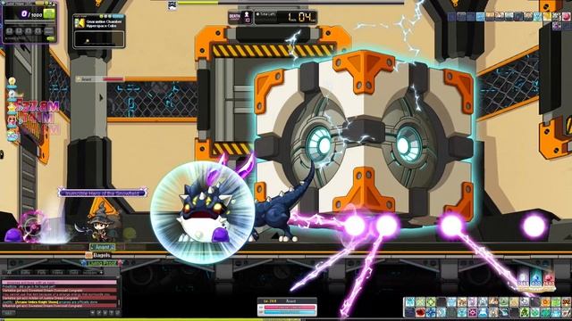 [Maplestory GMS Reboot] Hyperspace Cube Nowhere To Hide Achievement смотреть онлайн