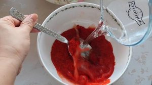 ЦВЕТНОЕ ТЕСТО "РАДУГА" ИЗ НАТУРАЛЬНЫХ КРАСИТЕЛЕЙ/COLORED DOUGH
