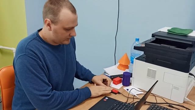 Использование 3D принтера для изготовления объектов