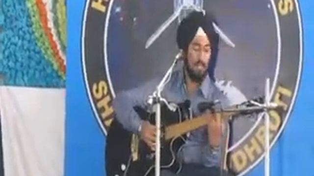 LivE Hindi Songs Performance By Amandeep Singh Jagde
