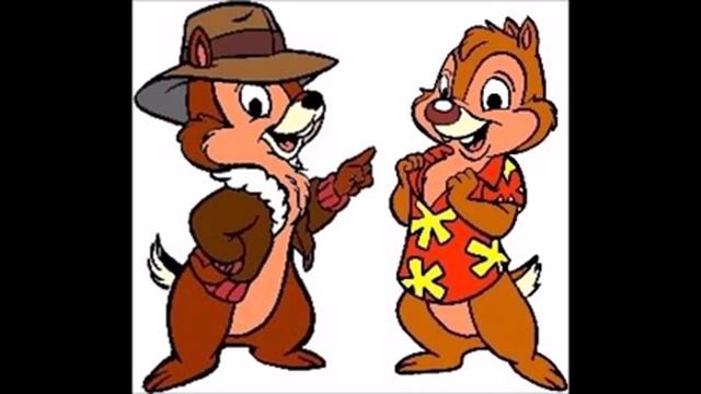 Kinect Disneyland Adventures - Chip and Dale Voice смотреть онлайн