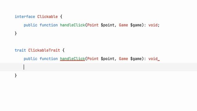 Interface Default Methods: a PHP proposal смотреть онлайн