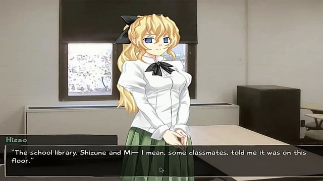 Katawa Shoujo - Ep 7 - A Girl with Class смотреть онлайн