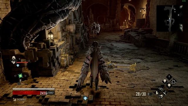 Code Vein | 12 Mio Haze per Hour | Dark Mage смотреть онлайн