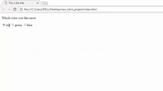 Xhtml And Css Part 8 Radio and Checkbox смотреть онлайн
