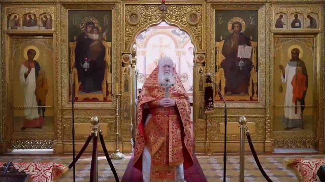 16.05.2021 Проповедь. архим. Георгия на поздней Литургии. Святых жен‐мироносиц смотреть онлайн