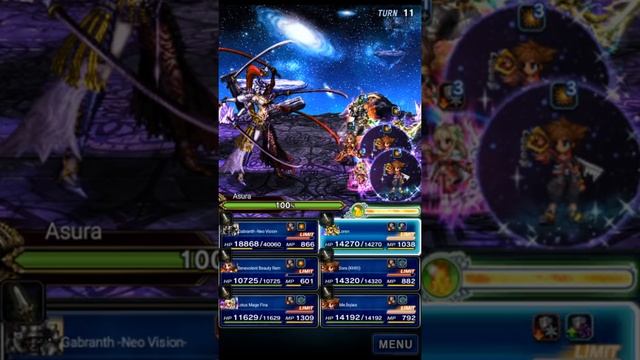 Sora clears Scorn of Asura (27 Turns, Hardmode) смотреть онлайн