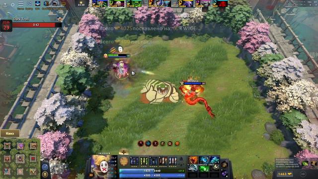 Банальная ошибка... Custom Hero Chaos Dota 2 смотреть онлайн