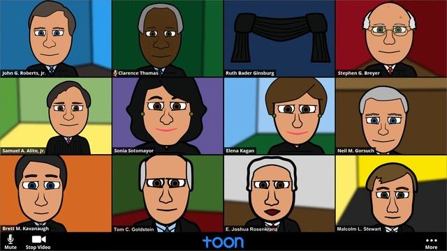 Google v. Oracle America (SCOTUS-Toons) смотреть онлайн