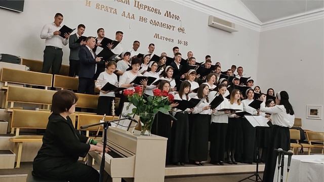 Раны Христа. Хор. смотреть онлайн