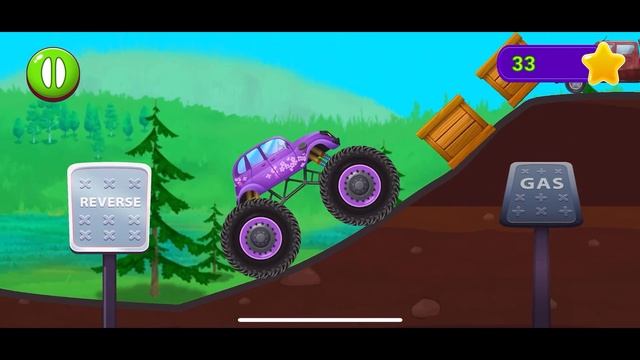 MONSTER TRUCK VEHICLES 1# | GO KIDS CAR CARTOONS | GAME FOR TODDLERS | LEARNING PARTS & RACE JAM смотреть онлайн