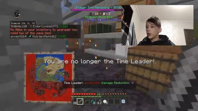 КОРОЛЕВСКАЯ БИТВА В МАЙНКРАФТ! GALAXITE