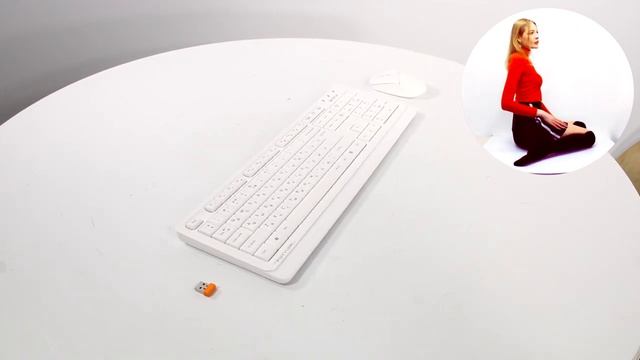 НИКС Компьютерный Супермаркет: видео про Клавиатура A4Tech V-Track Wireless FG1012 WHITE Беспроводн смотреть онлайн