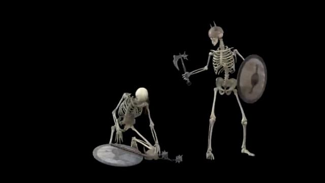 Опять скелеты!? смотреть онлайн