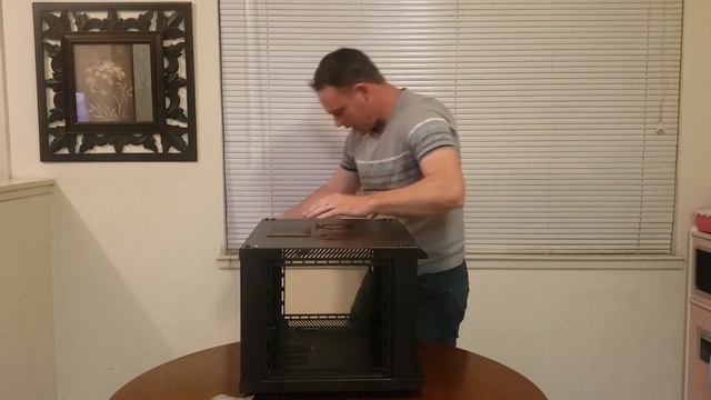 NavePoint 6U Server Cabinet смотреть онлайн
