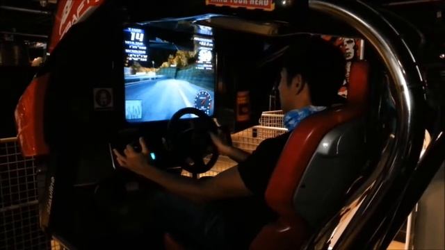 SWT | Initial D stage 3 capsule machine : Attack Iro !!!! смотреть онлайн