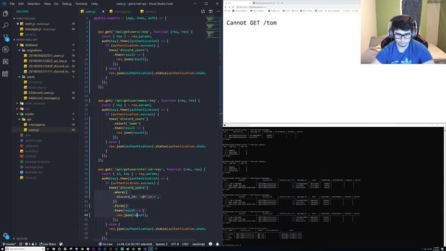 Building the Grind Reel API |JAVASCRIPT|RUBY|PYTHON|C#|C++|CSS|HTML| смотреть онлайн