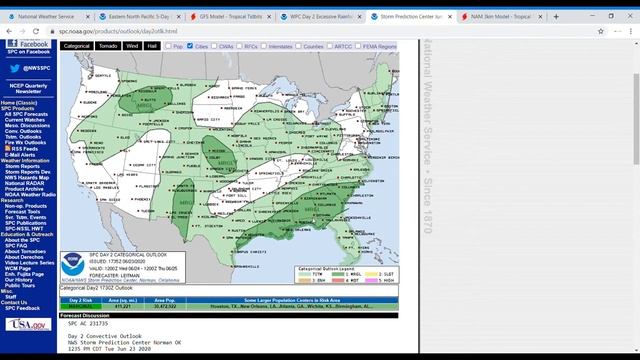 The Eastern Pacific Tropics are Coming to Life 6/24/20 смотреть онлайн