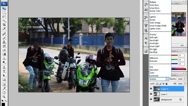 Cara Membuat Foto Seribu Bayangan (Cloning) di Adobe Photoshop CS3 смотреть онлайн