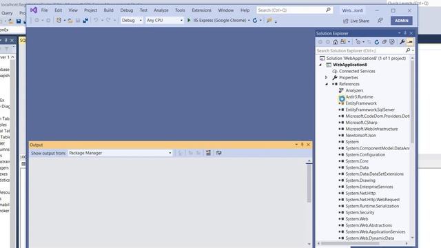 Building a registration form using asp.net C# MVC / SQL database in quick way смотреть онлайн