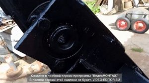 мини погрузчик на гидроходу с мотором  уд25